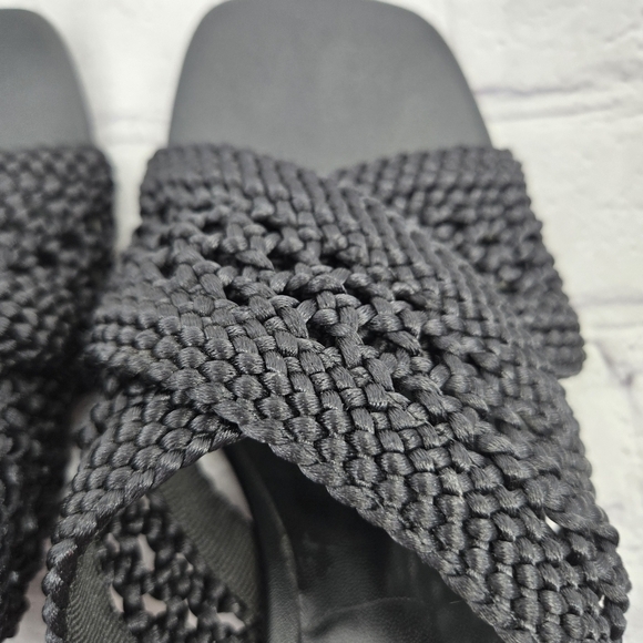 Jones New York Black Sandals - Picture 9 of 9